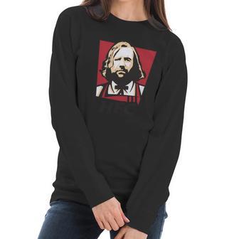 Hfc Hound Fried Chicken Women Long Sleeve Tshirt | Favorety CA