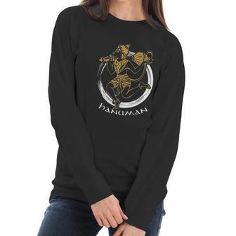 Gifts For Hindus Hinduism Diwali Festival Gods Lord Hanuman Women Long Sleeve Tshirt | Favorety DE