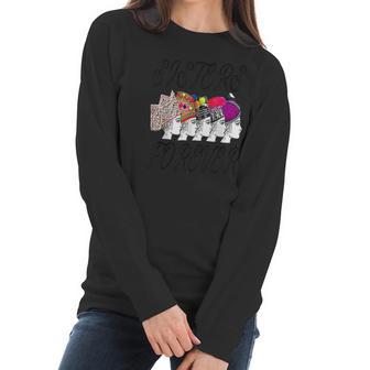 Hmong Girl Sisters Forever Funny Gift Women Long Sleeve Tshirt | Favorety AU