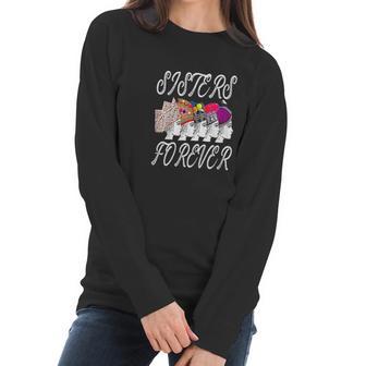 Hmong Hmong Girl Woman Sisters Forever Funny Gift Women Long Sleeve Tshirt | Favorety CA