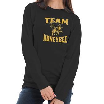 Honeybee Beekeeper Pollen Gifts Women Long Sleeve Tshirt | Favorety DE