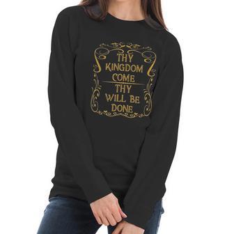 Inspirational Christianity With Biblical Women Long Sleeve Tshirt | Favorety AU