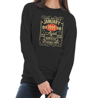 January 1999 23Rd Birthday Gift 23 Years Old Men Women Women Long Sleeve Tshirt | Favorety AU