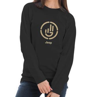 Womens Jeep Wave Gift For Women Men Women Long Sleeve Tshirt | Favorety AU