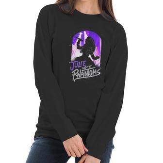 Julie And The Phantoms Julie Silhouette Funny Gifts For Mom Mothers Day Women Long Sleeve Tshirt | Favorety AU