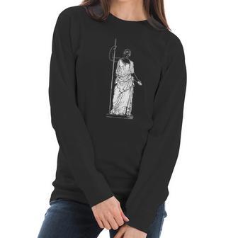 Juno Roman Goddess Design Women Long Sleeve Tshirt | Favorety UK