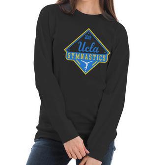 Kids Ucla 2019 Womens Gymnastics T-Shirt For Kids Women Long Sleeve Tshirt | Favorety