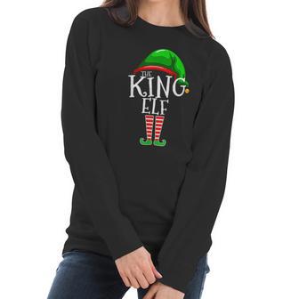 The King Elf Family Matching Group Christmas Women Long Sleeve Tshirt | Favorety CA