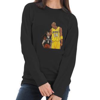 Kobe And Gigi Women Long Sleeve Tshirt | Favorety UK