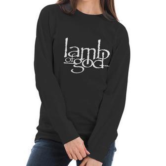 Lamb Of God Women Long Sleeve Tshirt | Favorety UK