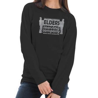 Lds Men Gift Elders Moving Company Mormon Missionary Women Long Sleeve Tshirt | Favorety AU