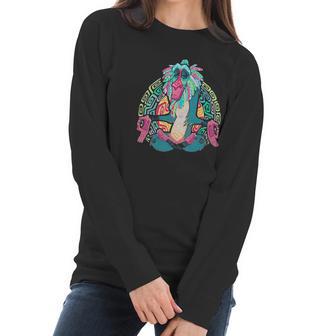 Lion King Geometric Rainbow Women Long Sleeve Tshirt | Favorety DE