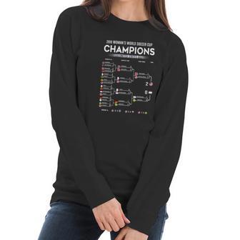 List 2019 Women’S World Soccer Cup Champions United States Women Long Sleeve Tshirt | Favorety UK