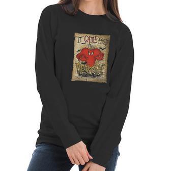 Womens Looney Tunes The Depths Women Long Sleeve Tshirt | Favorety UK