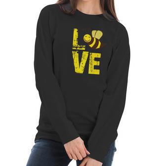 Love Bees Whisperer Beekeeper Honey Pollen Gifts 2 Women Long Sleeve Tshirt | Favorety AU