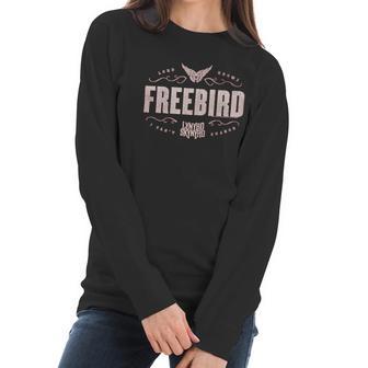 Lynyrd Skynyrd Freebird Girls Jr Cardinal Women Long Sleeve Tshirt | Favorety AU