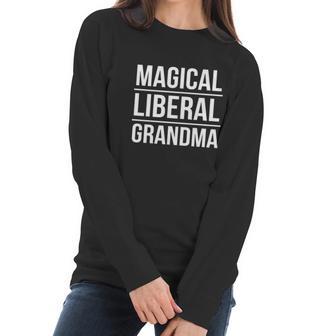 Magical Liberal Grandma Nasty Black Shirt Women Long Sleeve Tshirt | Favorety AU