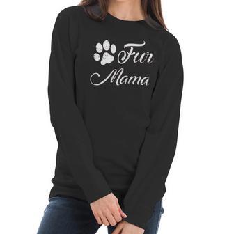 Mama For Women Dog Mom Mom Life Women Long Sleeve Tshirt | Favorety