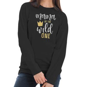 Mama Of The Wild One Women Long Sleeve Tshirt | Favorety CA