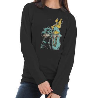 Marvel Celebrates Run The Jewels With New Howard The Duck Women Long Sleeve Tshirt | Favorety UK