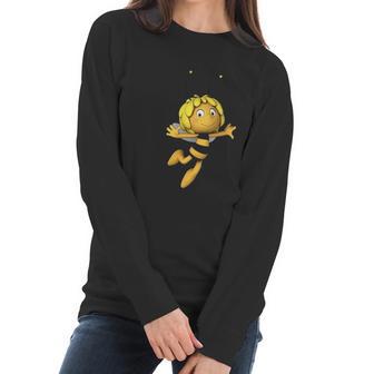 Maya The Bee Women Long Sleeve Tshirt | Favorety CA