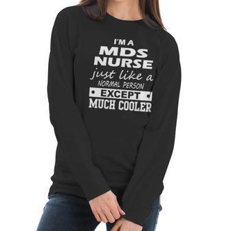 Mds Nurse Cooler Women Long Sleeve Tshirt | Favorety UK