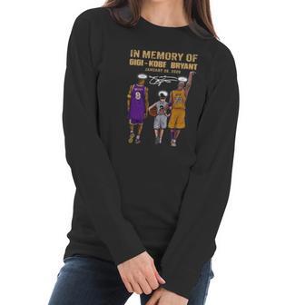 In Memory Of Kobe And Gigi Signature Women Long Sleeve Tshirt | Favorety