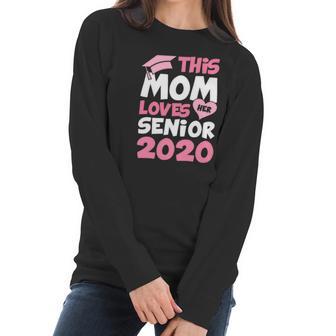 This Mom Lovers Her Senior 2020 Women Long Sleeve Tshirt | Favorety DE