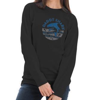 Mommy Shark Daddy Shark Shark Doo Doo Women Long Sleeve Tshirt | Favorety DE