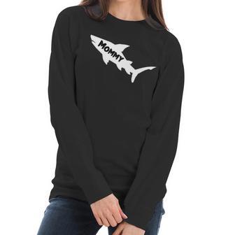 Mommy Shark Shark Family Costume Mothers Day Gifts Women Long Sleeve Tshirt | Favorety DE