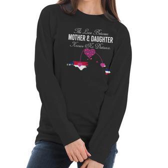 Mother Daughter - North Carolina - Hawaii - States Shirt Women Long Sleeve Tshirt | Favorety