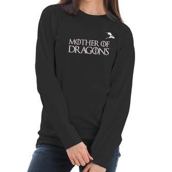 Mother Of Dragon Women Long Sleeve Tshirt | Favorety