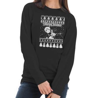 Naruto Ugly Christmas Sweater T-Shirt Women Long Sleeve Tshirt | Favorety