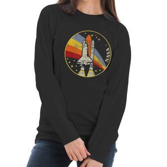 Nasa Rainbow Women Long Sleeve Tshirt | Favorety CA