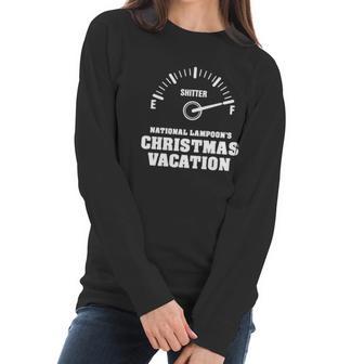 National Lampoons Christmas Vacation Women Long Sleeve Tshirt | Favorety AU