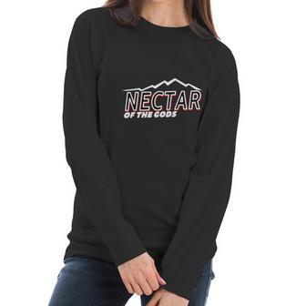 Nectar Of The Gods Beer Classic Midwestern Women Long Sleeve Tshirt | Favorety