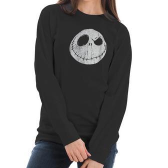 Nightmare Before Christmas T-Shirt Women Long Sleeve Tshirt | Favorety