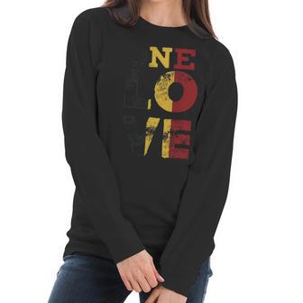 One Love Rasta Reggae Men Women Kids Gift S Women Long Sleeve Tshirt | Favorety CA