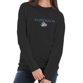 Womens Outlander Sassenach Women Long Sleeve Tshirt | Favorety DE