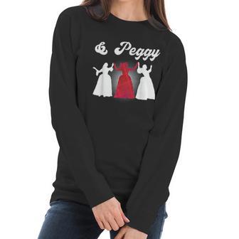 And Peggy Hamilton Us History Schuyler Sisters Gift Women Long Sleeve Tshirt | Favorety DE