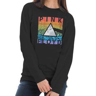 Pink Floyd Rainbow Women Long Sleeve Tshirt | Favorety CA