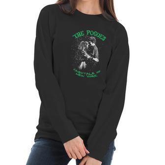 The Pogues Official Fairy Tale In New York Christmas Women Long Sleeve Tshirt | Favorety AU