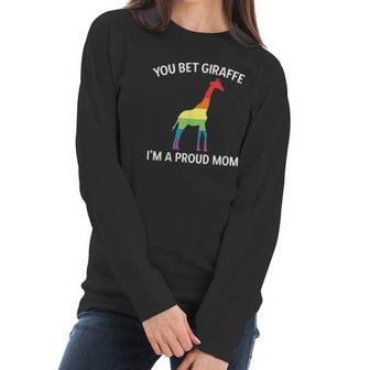 Proud Lgbt Mom Gay Pride Mother Women Long Sleeve Tshirt | Favorety DE