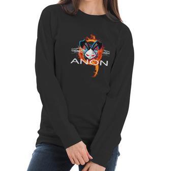 Womens Qanon Great Awakening Deepstate By Scralandore Shirt Women Long Sleeve Tshirt | Favorety UK