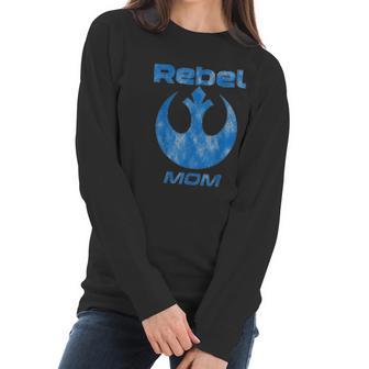 Rebel Alliance Matching Family Mom Women Long Sleeve Tshirt | Favorety