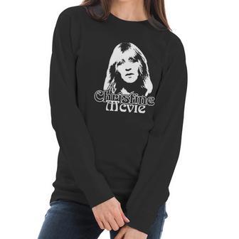 Retro Graphic Christine Mcvie Art Women Long Sleeve Tshirt | Favorety UK