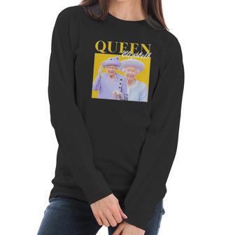 Rip Queen Elizabeth II Majesty The Queen Queen Of England Since 1952 Men Women T-Shirt Graphic Print Casual Unisex Tee Women Long Sleeve Tshirt | Favorety UK