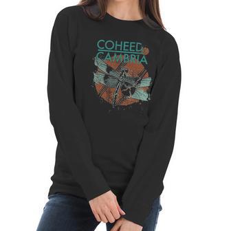 Rock Off Coheed And Cambria Dragonfly Women Long Sleeve Tshirt | Favorety DE