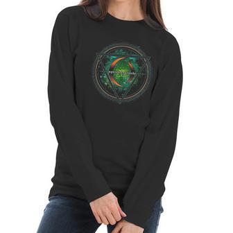 Rock Off A Perfect Circle Sigil Womens Fitted Women Long Sleeve Tshirt | Favorety AU