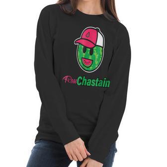 Ross Chastain Funny Melon Man V2 Men Women T-Shirt Graphic Print Casual Unisex Tee Women Long Sleeve Tshirt | Favorety AU